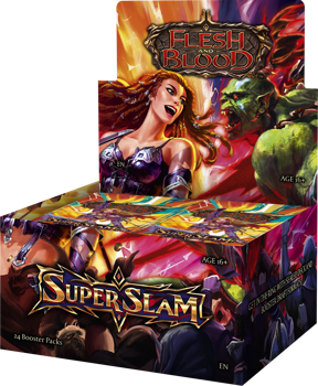 Flesh and Blood: Super Slam Booster Display (24 Packs)