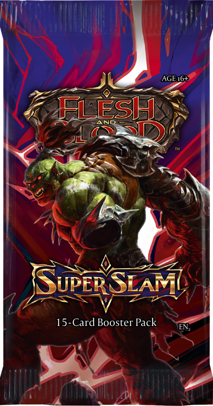 Flesh and Blood TCG | Super Slam | Booster Pack
