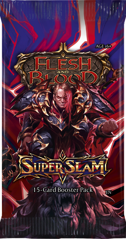 Flesh and Blood TCG | Super Slam | Booster Pack