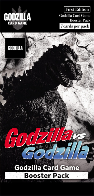 Godzilla Vs Godzilla Set 1 Booster Pack | Chaos Cards