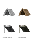 WizKids Deep Cuts: Tent & Lean-To - Image 2