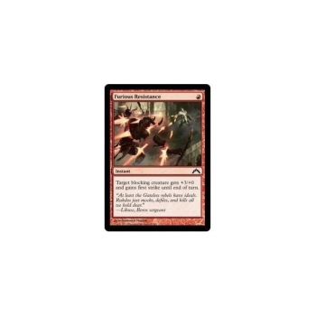 Furious Resistance : GATECRASH 093/249 - Magic the Gathering Single Card