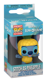 Pop! Disney - Stitch as Pineapple Keychain