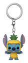 Pop! Disney - Stitch as Pineapple Keychain - Image 2