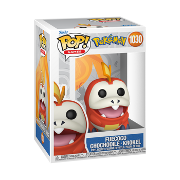 Pop! Pokemon - Fuecoco #1030