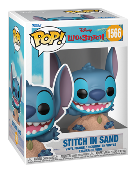 Pop! Disney - Stitch in Sand #1566