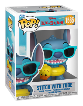 Pop! Disney - Stitch with Tube #1565