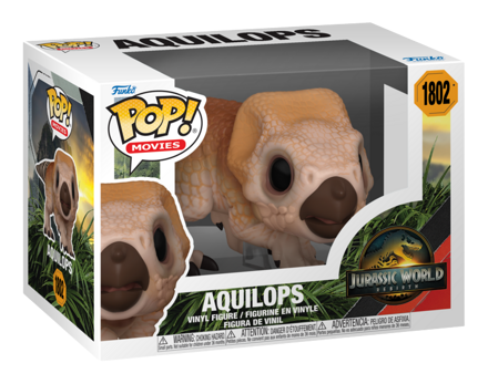Pop! Jurassic World Rebirth - Aquilops #1802