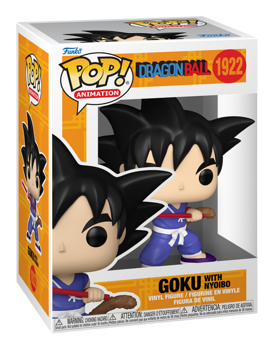 Pop! Dragonball - Goku with Nyoibo #1922