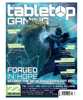 Tabletop Gaming Magazine- Issue 104 (July 25)