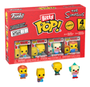 Pop! Bitty Pop The Simpsons - Bart Simpson 4 Pack