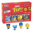 Pop! Bitty Pop The Simpsons - Itchy 4 Pack