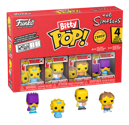 Pop! Bitty Pop The Simpsons - Maggie Simpson 4 Pack