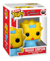 Pop! Bitty Pop The Simpsons - Maggie Simpson 4 Pack - Image 2