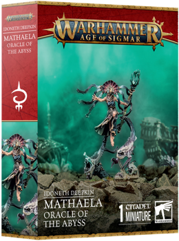 Warhammer Age of Sigmar : Idoneth Deepkin Mathaela Oracle of the Abyss