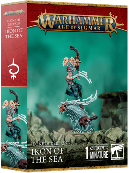 Idoneth Deepkin Ikon of the Sea