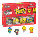 Pop! Bitty Pop The Simpsons - Scratchy 4 Pack