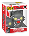 Pop! Bitty Pop The Simpsons - Scratchy 4 Pack - Image 2