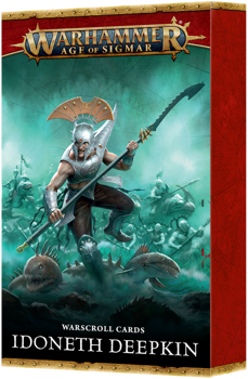 Warhammer Age of Sigmar : Idoneth Deepkin Warscroll Cards
