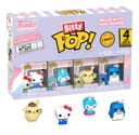 Pop! Bitty Pop Hello Kitty and Friends - Hello Kitty 4 Pack