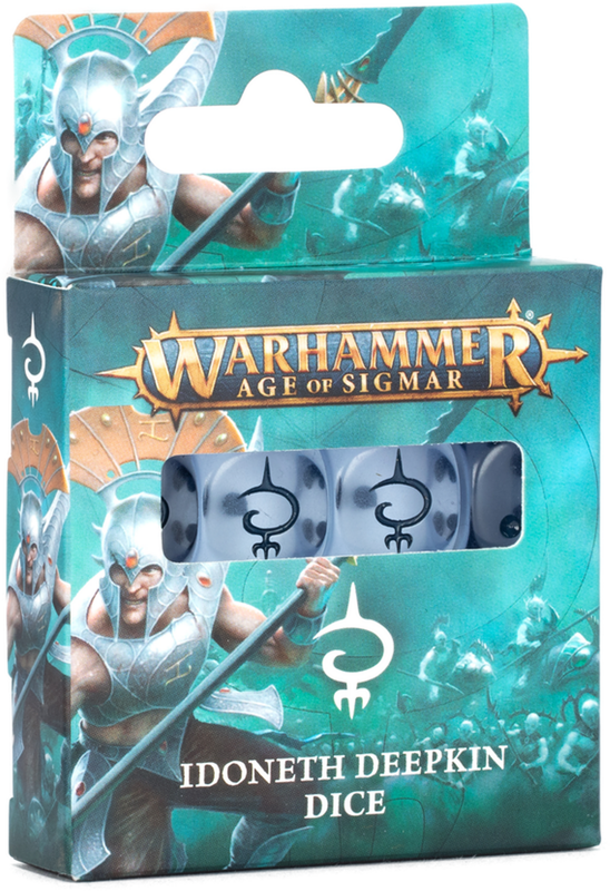 Idoneth Deepkin Dice Set | Chaos Cards