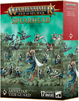 Spearhead - Idoneth Deepkin Akhelian Tide Guard