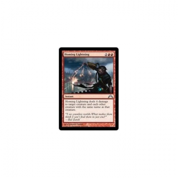 Homing Lightning : GATECRASH 096/249 - Magic the Gathering Single Card