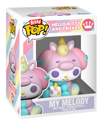 Pop! Bitty Pop Hello Kitty and Friends - Kuromi 4 Pack - Image 4