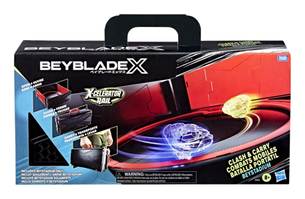 Beyblade X Clash & Carry Portable Beystadium