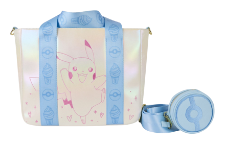 Loungefly - Pokemon Pikachu Tote Bag with Coin Bag