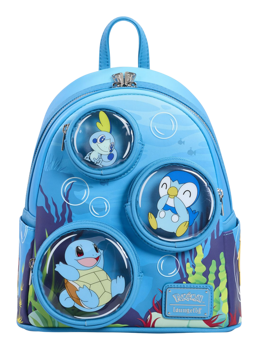 Loungefly - Pokemon Bubbles Water Mini Backpack