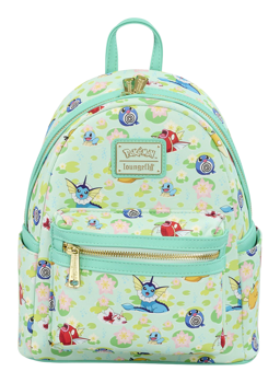 Loungefly - Pokemon Water Type Mini Backpack