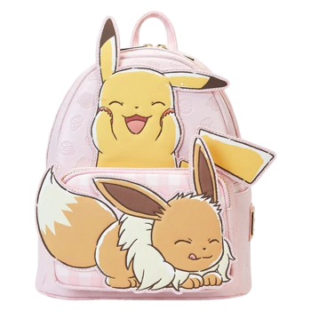 Loungefly - Pokemon Pikachu & Eevee Mini Backpack