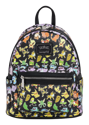Loungefly - Pokemon Multi Character AOP Mini Backpack