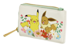 Loungefly - Pokemon Pikachu & Eevee Floral Wallet - Image 2