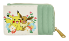 Loungefly - Pokemon Pikachu & Eevee Floral Wallet - Image 3