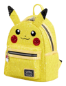Loungefly - Pokemon Sequin Pikachu Mini Backpack - Image 3