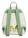 Loungefly - Pokemon Pikachu & Eevee Floral Mini Backpack - Image 4