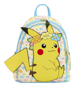 Loungefly - Pokemon Pikachu Floral Crown Mini Backpack