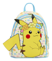 Loungefly - Pokemon Pikachu Floral Crown Mini Backpack