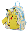 Loungefly - Pokemon Pikachu Floral Crown Mini Backpack - Image 3