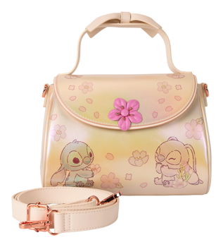 Loungefly - Cute Stitch Bow Handle Crossbody Bag
