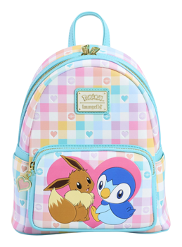 Loungefly - Pokemon Piplup and Eevee Mini Backpack