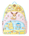 Loungefly - Pokemon Cafe Triple Pocket Backpack