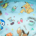 Loungefly - Pokemon Cafe Triple Pocket Backpack - Image 7