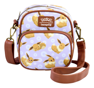 Loungefly - Pokemon Eevee AOP Passport Bag