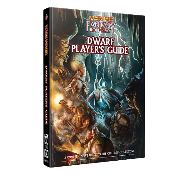 Warhammer Fantasy RPG: Dwarf Player's Guide