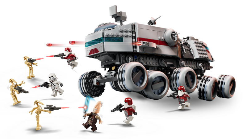 LEGO® Star Wars Republic Juggernaut (75413) - Image 3