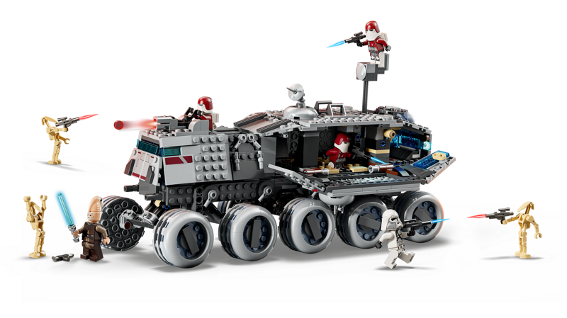 LEGO® Star Wars Republic Juggernaut (75413) - Image 4