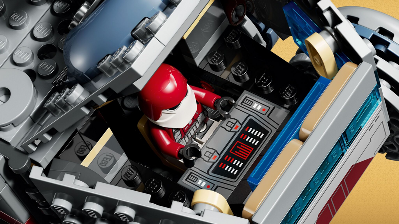 LEGO® Star Wars Republic Juggernaut (75413) - Image 6